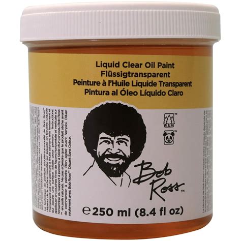 bob ross clear liquid|what is liquid clear paint.